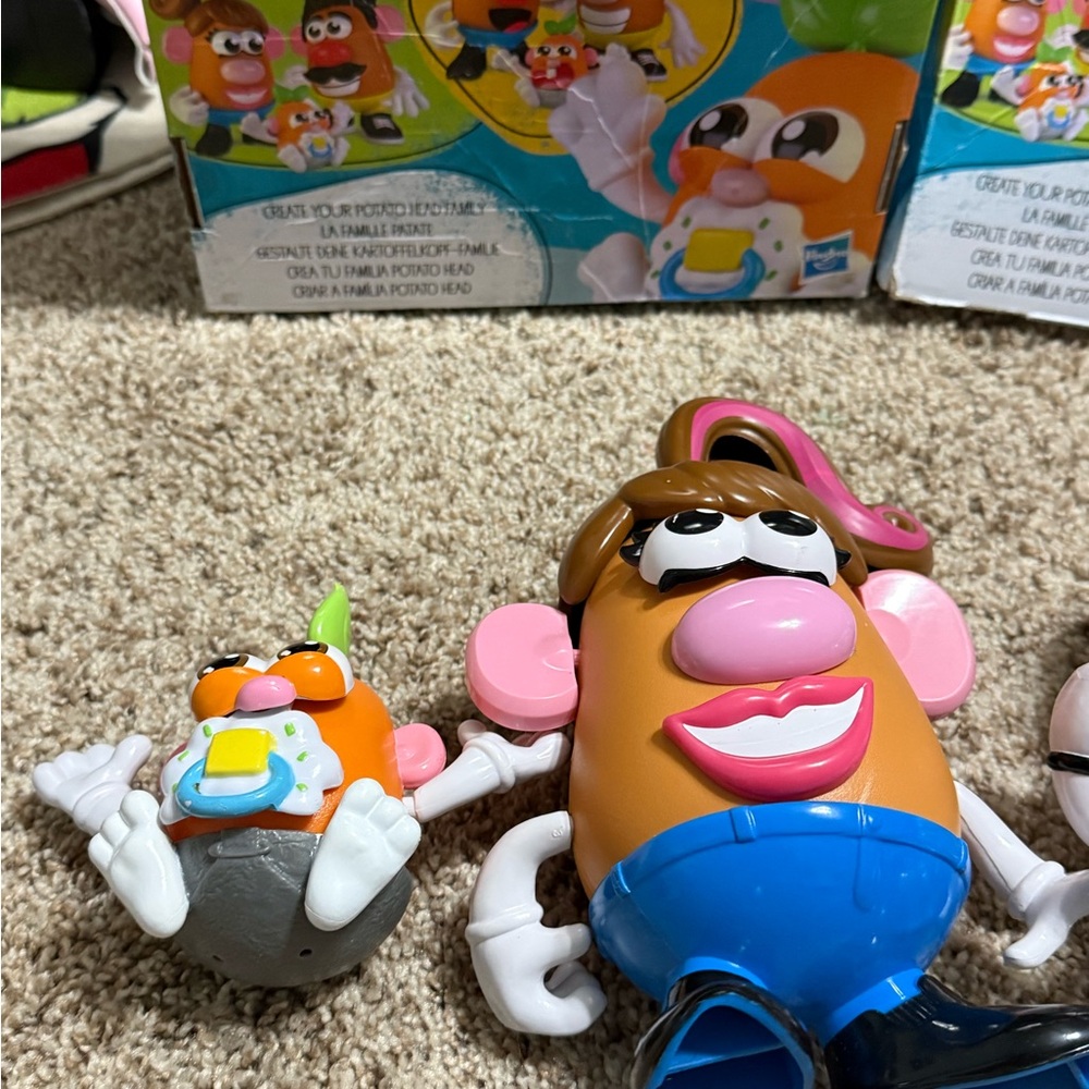 Potato Head Family Toy Set - Multicolor - Picture 6 of 6